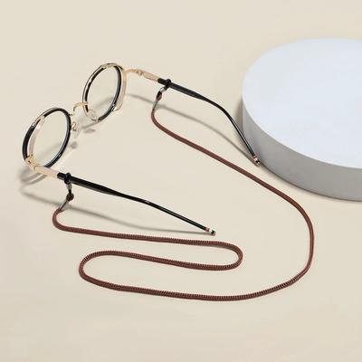 5ps Adjustable Glasses Strap Holder Anti Slip Glasses Cord Rope Sports Sunglasses Chain Lanyard Eyewear Retainer Women Men