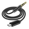 USB C To Aux Cable 3.5ft, Type C To 3.5mm Male Audio Adapter Cord, Headphone Jack Car Stereo Cable for Samsung Galaxy for Xiaomi