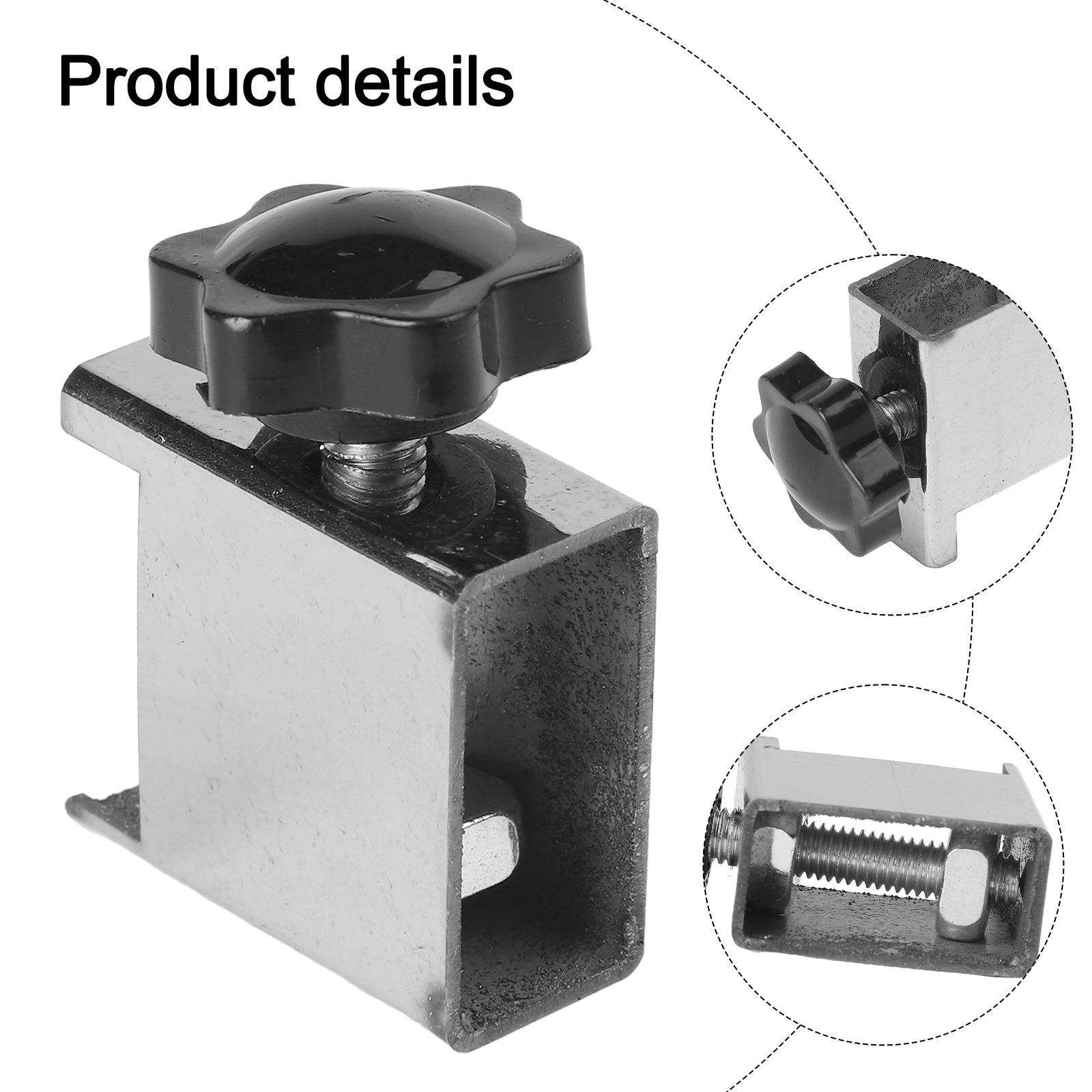 Anti-slip Mechanism Anti-Slip Mechanism Stainless Steel Locator Wear-Resistant Design Customizable Height Limiter