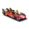 Bburago 1:24  2024 Ferrari 499P LMH FORMULA RACING 250GTO FXXK 458 Alloy Luxury Vehicle Diecast Cars Model Toy Collection Gift