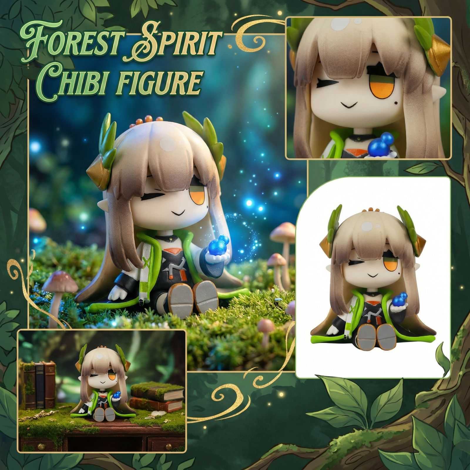 

Периферійні фігурки з аніме та ігор другого виміру, фігурки для прикраси робочого столу, фігурки для прикраси корпусу комп’ютера One Size