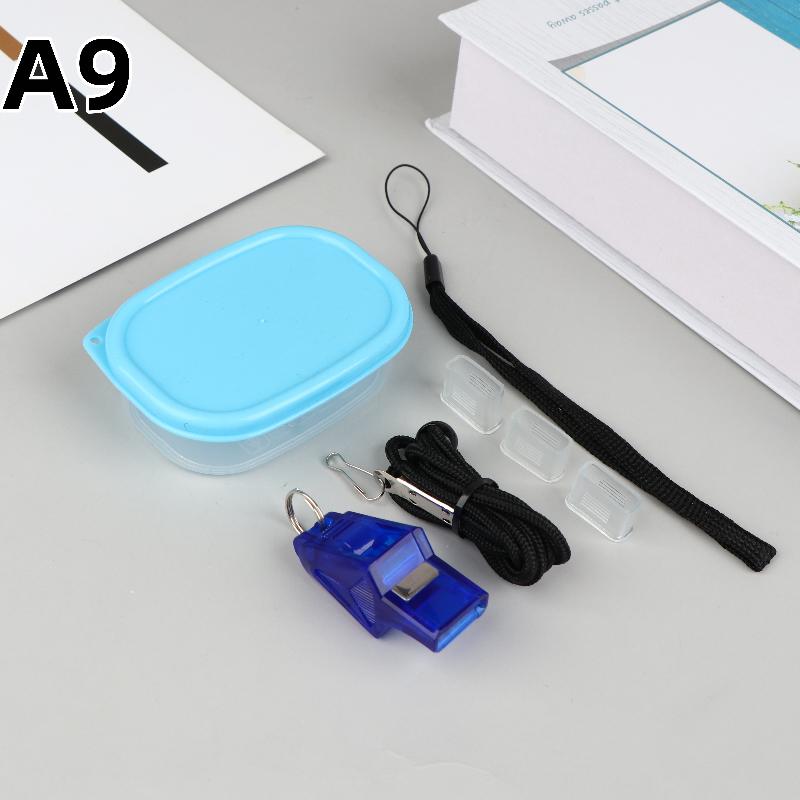 Professional Referee Whistle Special Whistle Set Basketball Coach Football Whistle Outdoor Professional Rescue Survival Whistle