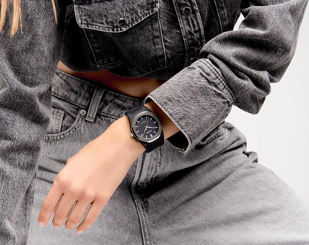 [D1MILANO] D1MILANO Watch Men PCBJ13 Polycarbon Space Grey 40.5mm