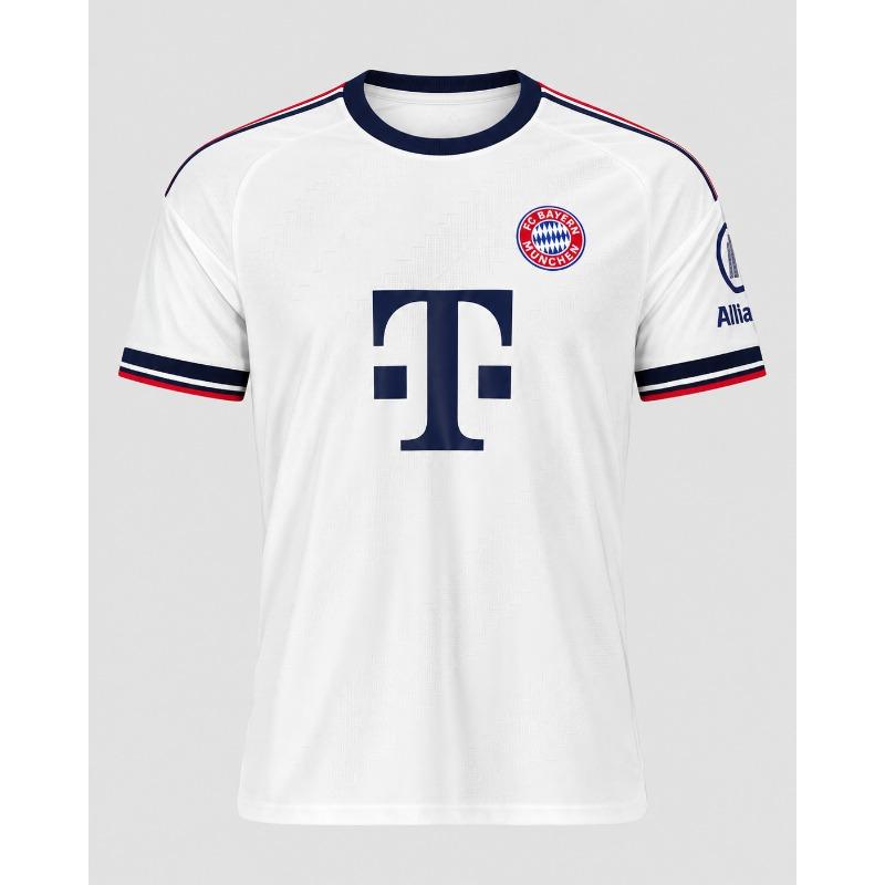 Fußballtrikot für Herren Saison 26-27 Rotes vertikales Muster Kurze Ärmel Rundhalsausschnitt Schnelltrocknend Fußballhemd Spiel Training