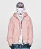 Schism Inducing Aging Work Jacket Pink