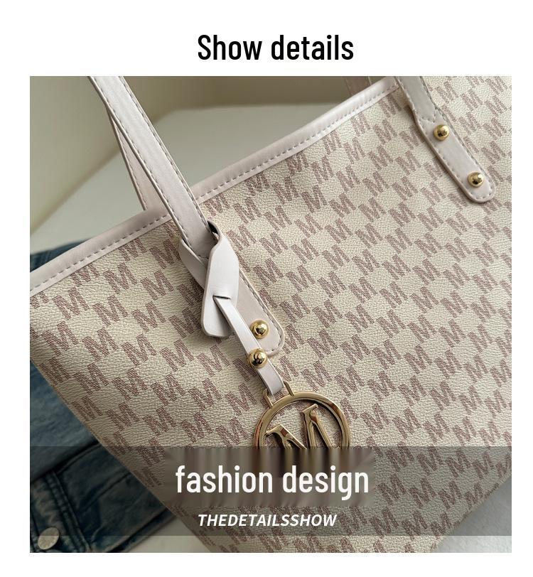 2025 Spring Women's Trendy Large Capacity Underarm Shoulder Tote Handbag