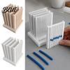 Professional Clay Molding Maker 1-5mm String Roller Polymer Thickness Tool 2-in-1 And Bead 5 Pcs