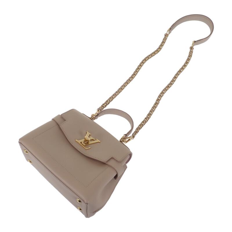 LOUIS VUITTON  M21052 2WAY bag Gurege Grain Calfskin Leather Women