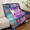 Nurse Customize Your Name Blanket Warm Comfortable And Soft Blankets Are Suitable For Home Chairs Office Sofas Sofas Office Camping And Gifts For