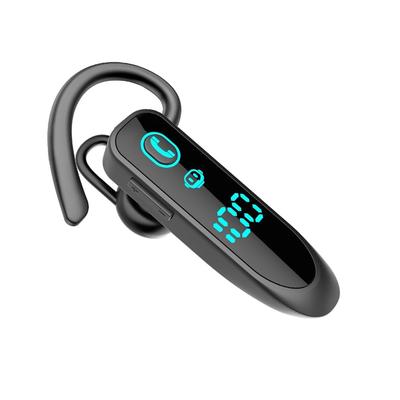 Eppfun Bluetooth Headset, Bluetooth 5.3, Single Earbud, Wireless, Ear-Hook Type, Ambidextrous, Hands-Free Calling, Built-in Microphone, for Working