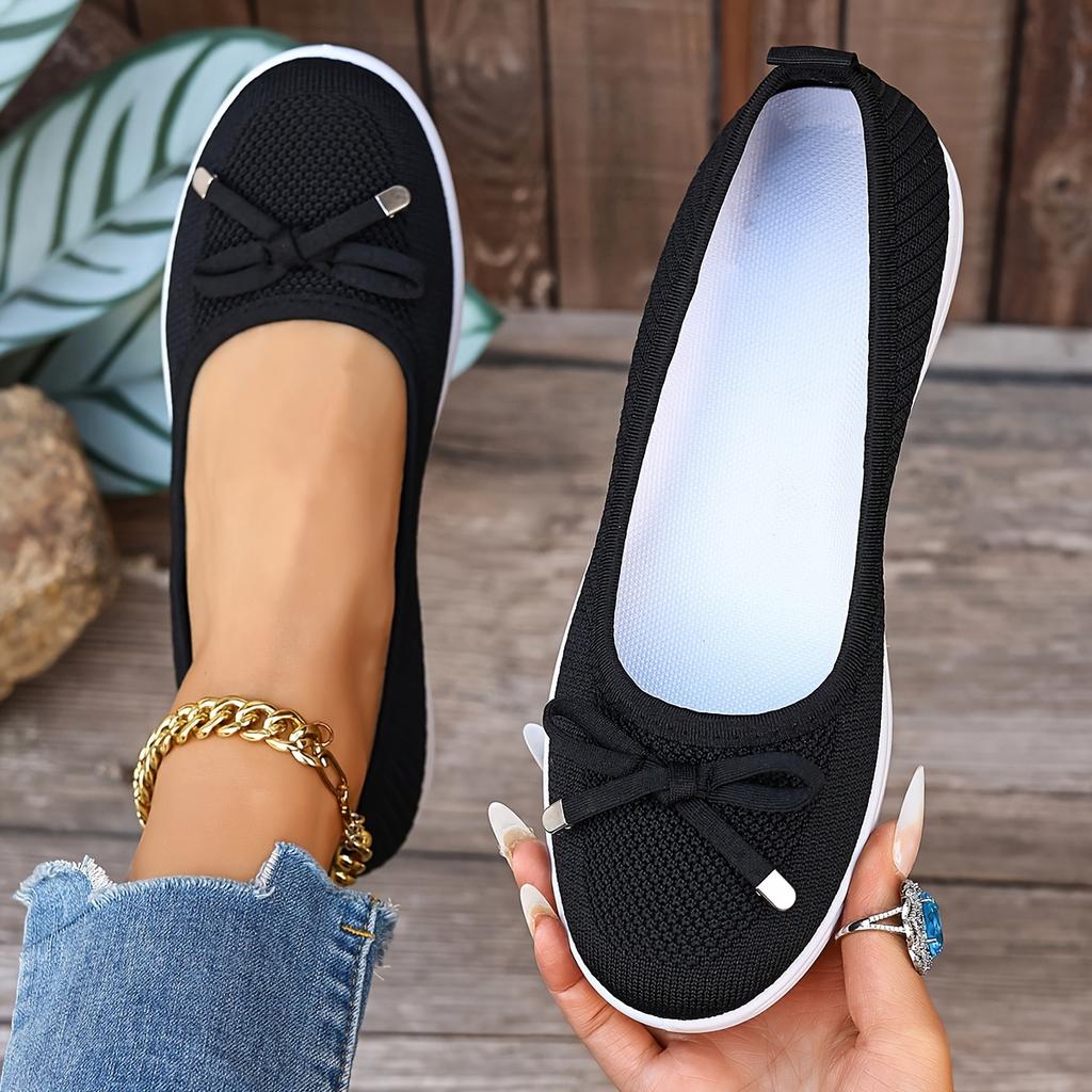 Women's Spring Fashion Solid Color Versatile Slip-On Soft Sole Durable Comfortable Lightweight Sneakers