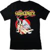 T-shirt Unisexe Coton Aerosmith Band Homme Toutes Tailles 11D71 Rare