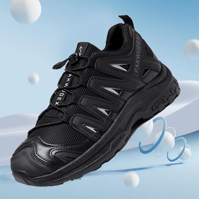 

Весенне-летние сетчатые дышащие легкие кроссовки на мягкой подошве, модные универсальные повседневные кроссовки для бега для папы 44