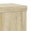 Pflanzenständer Set 2 Stück Sonoma Eiche Optik 10 x 10 x 18 cm Holzwerkstoff