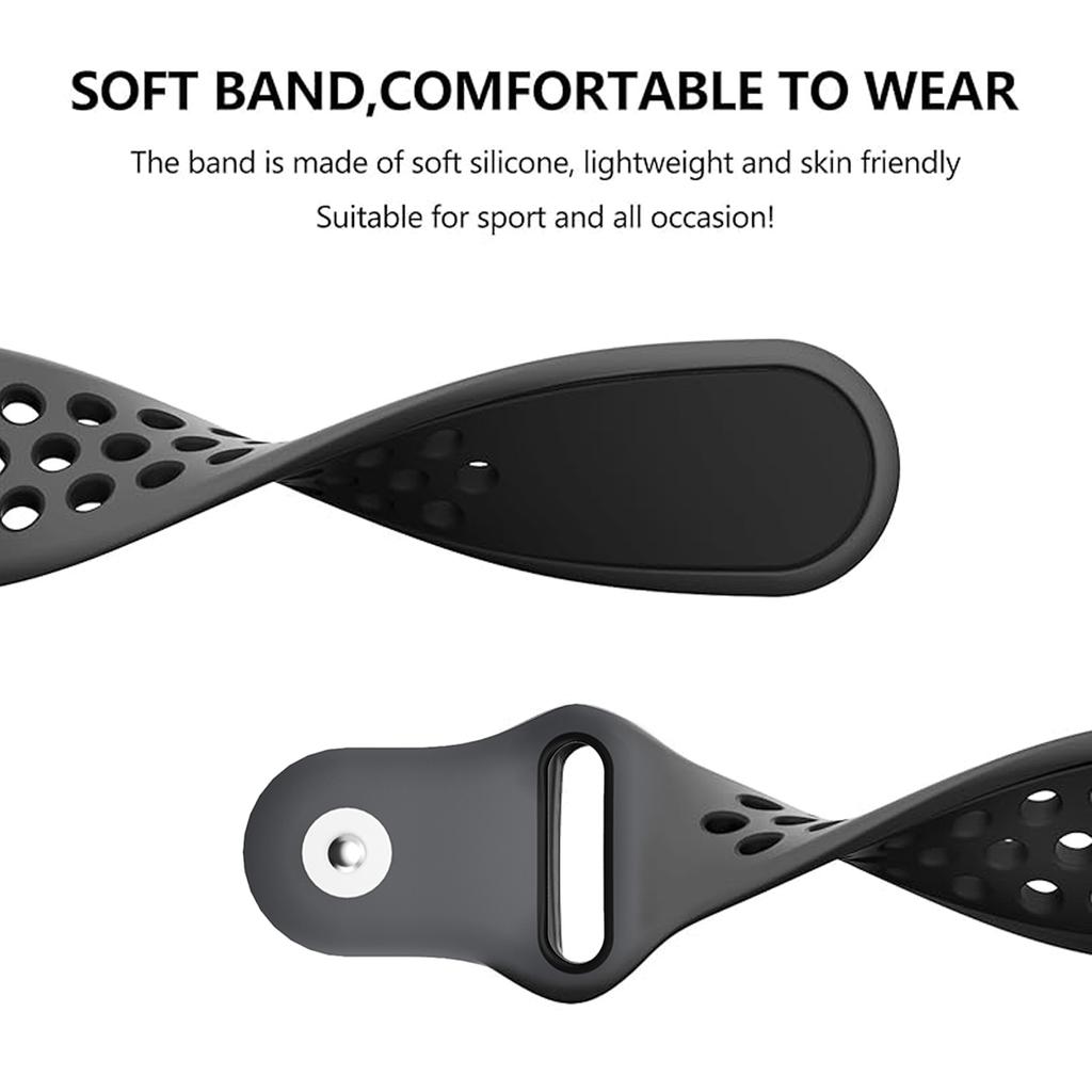 For Samsung Galaxy Watch 7Ultra Strap 47mm Accessory Breathable Sport Silicone Bracelet For Samsung Galaxy Watch Ultra Band 47mm