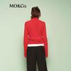 MO&Co. GAUCHERE Kollaboration Leichter Rollkragenpullover