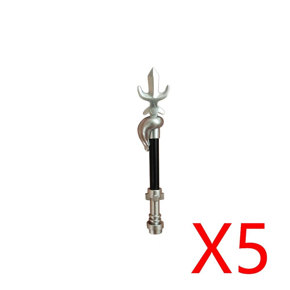 MOC Military Medieval Building Blocks Accessories Soldier Figures Bicolor Weapons Crossbow Sword helmet Tomahawk Toy Gift X006
