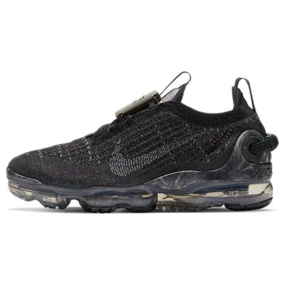 Air VaporMax 2020 Flyknit Černá Tmavě šedá Dámská Běžecká obuv CJ6741-003
