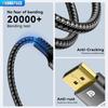 HDMI Cable 16K DP 2.1 8K@120Hz 4K@240Hz 80Gbps  HDR Video Audio  Display Port for Laptop TV Xbox Projector Gaming Monitor