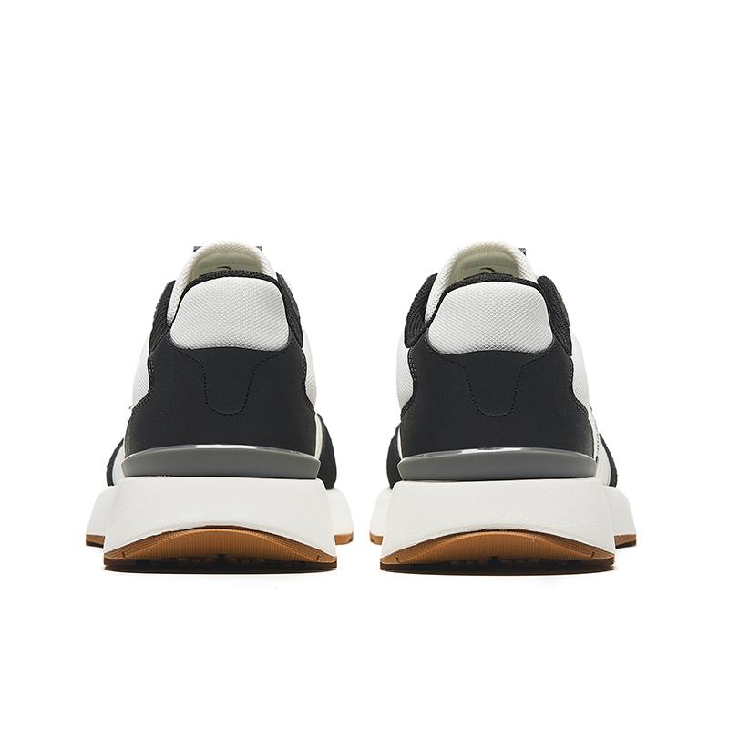 Anta Low top Slip Resistant Abrasion Resistant Sports Casual Shoes Men's Black White Brown Sneakers 112338879-1