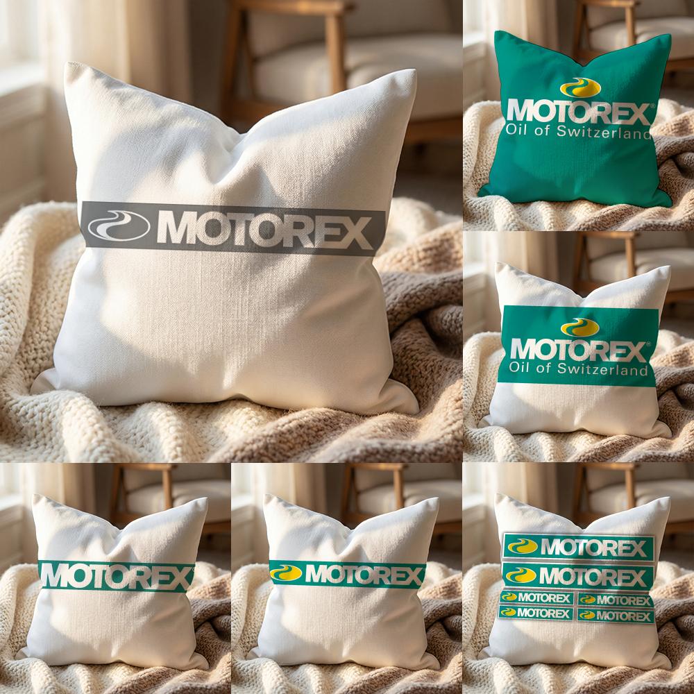 M-motorexs Oil Cushion Cover Multi-Scene Pillow Cover for Home & Car - Reversible, Soft & Durable for Daily Use
