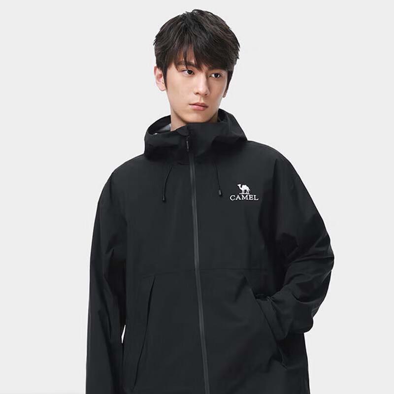 CAMEL Unisex Single-Layer Outdoor Jacket A34BAEO186 XXL