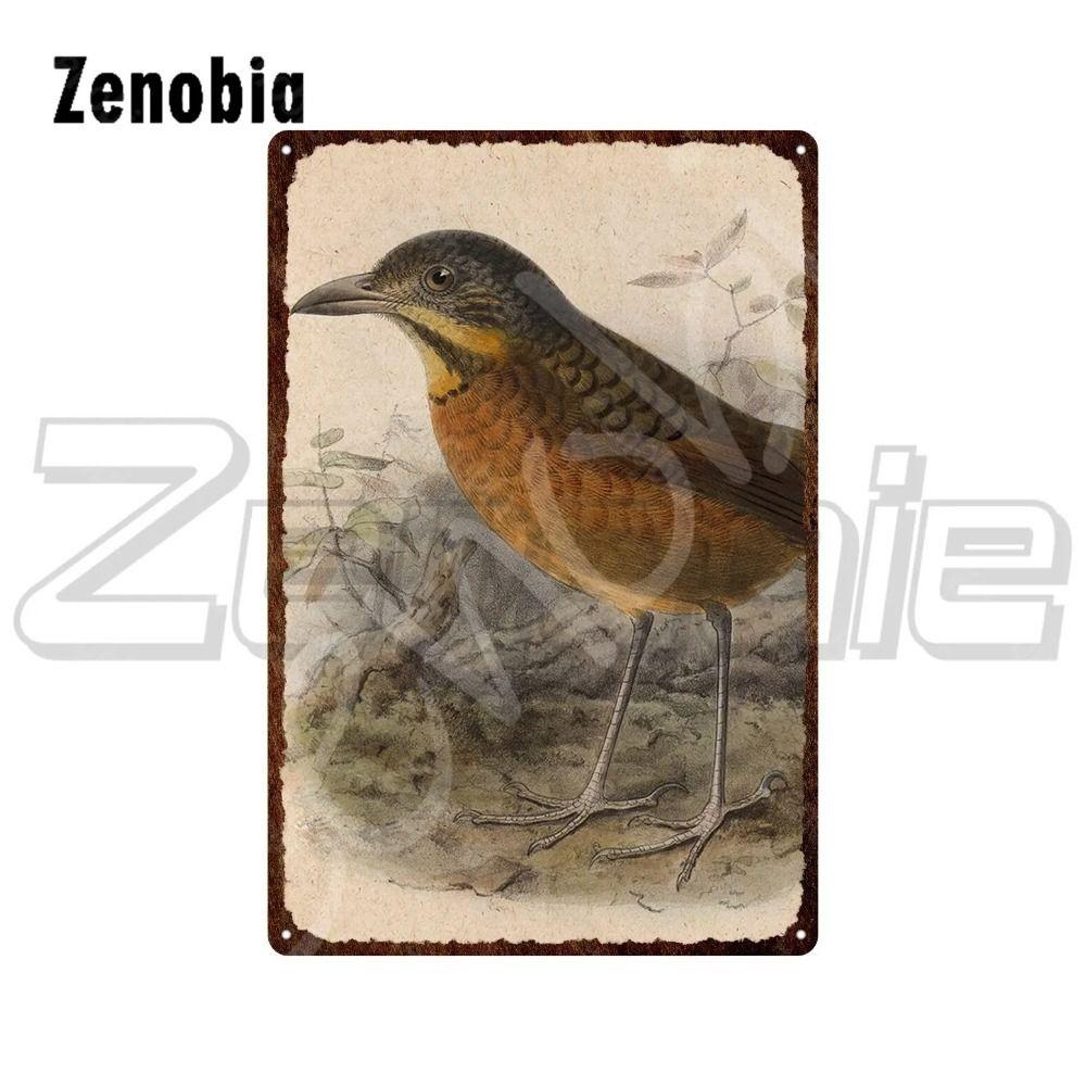 Retro metal tablolar, mobilya, oturma odası dekorasyonu 20x30cm