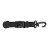 Fishing Wader Belt Buckle Multipurpose Rotatable Quick Release Carabiner Wader Belt Buckle for Outdoor