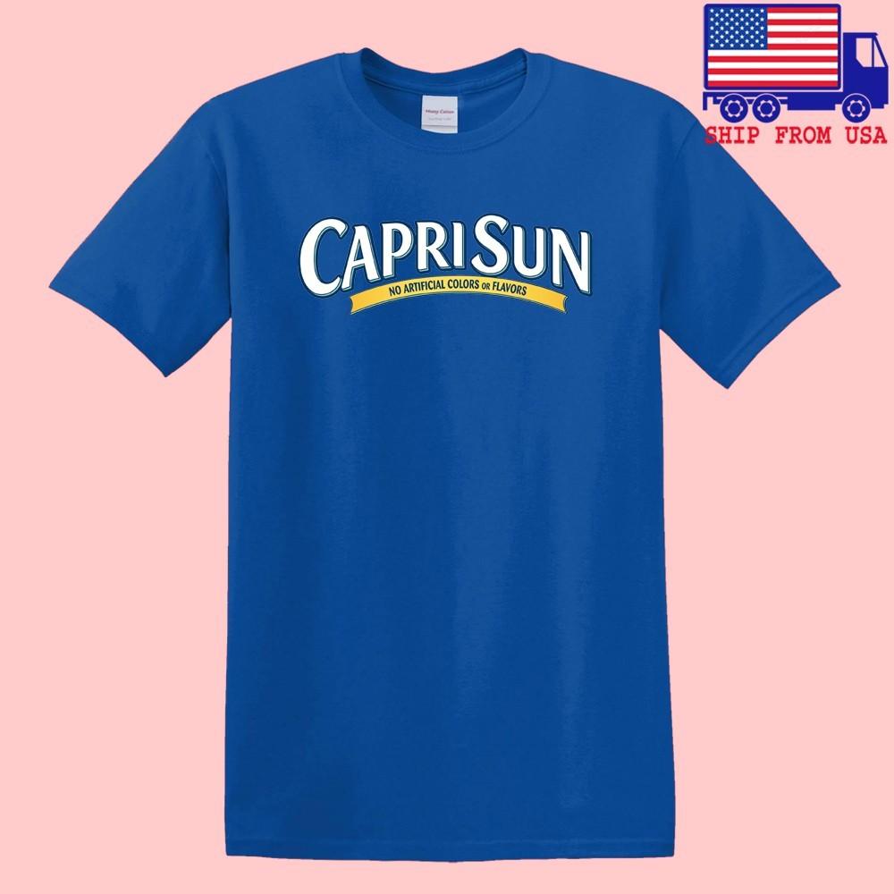 Caprisun Drinks 90 s Men s Blue Size S-5XL XXXXL