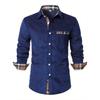 Men's Casual Outdoor Collared Corduroy Long-Sleeve Shirt