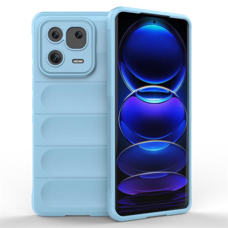 Luxury Case For Xiaomi 13 Pro Case Xiaomi 13 Pro Cover Coque Funda Soft Skin-Friendly Silicone TPU Phone Bumper Xiaomi 13 Pro