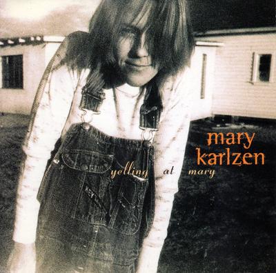 CD MARY KARLZEN - Yelling At Mary 826462 Atlantic 1995 US Rock Used