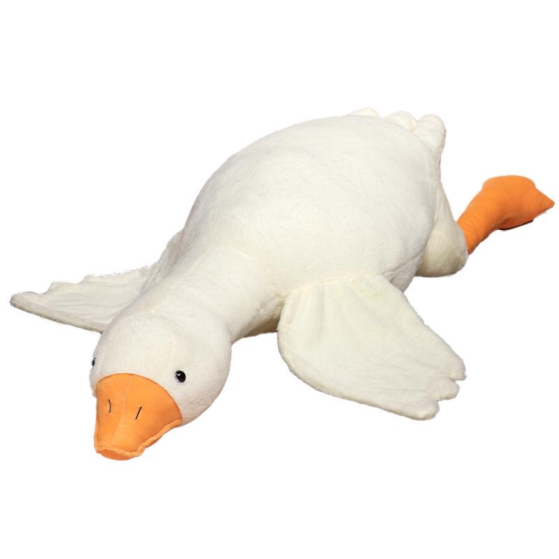 Plush Big White Goose Sleeping Pillow - Duck Toy Doll Birthday Gift