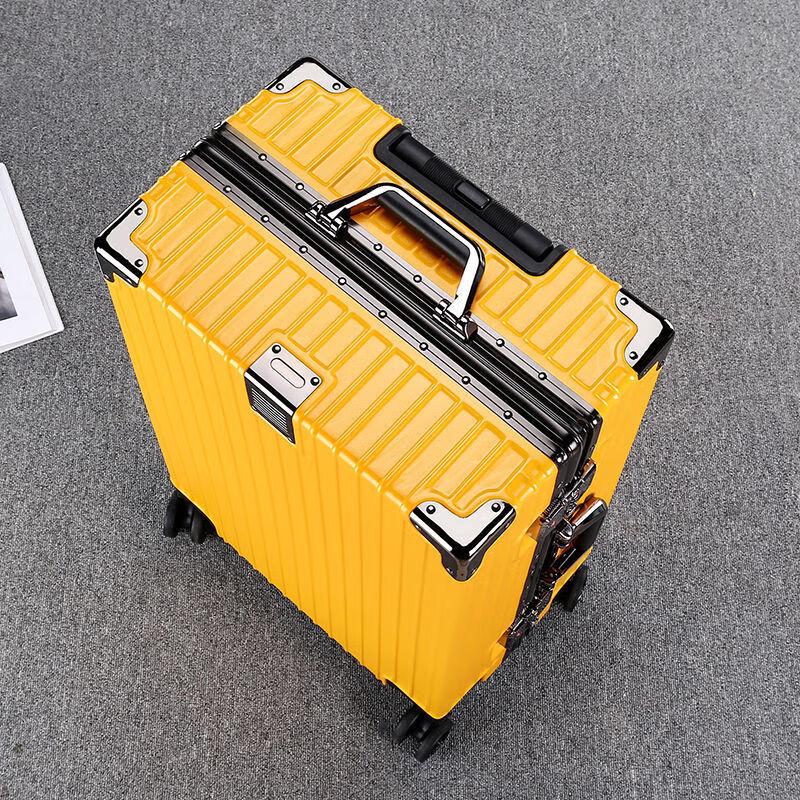 Lishen Aluminum Frame Luggage Suitcase