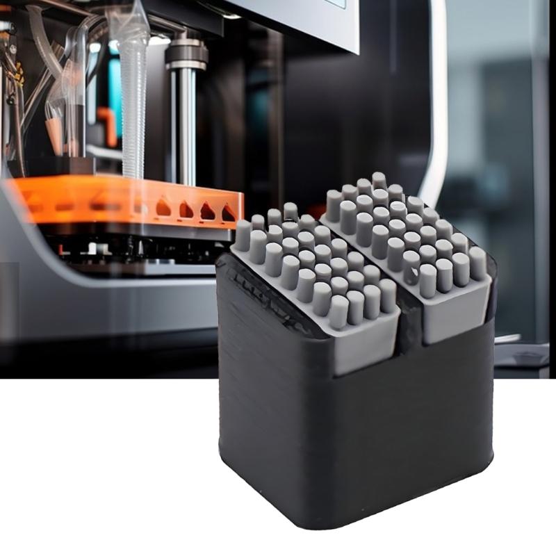 3D Printer Nozzle Cleaner Nozzle Wiper High Temperature Resistant To Extend 3D Printer Nozzle Life And Ensure Printing