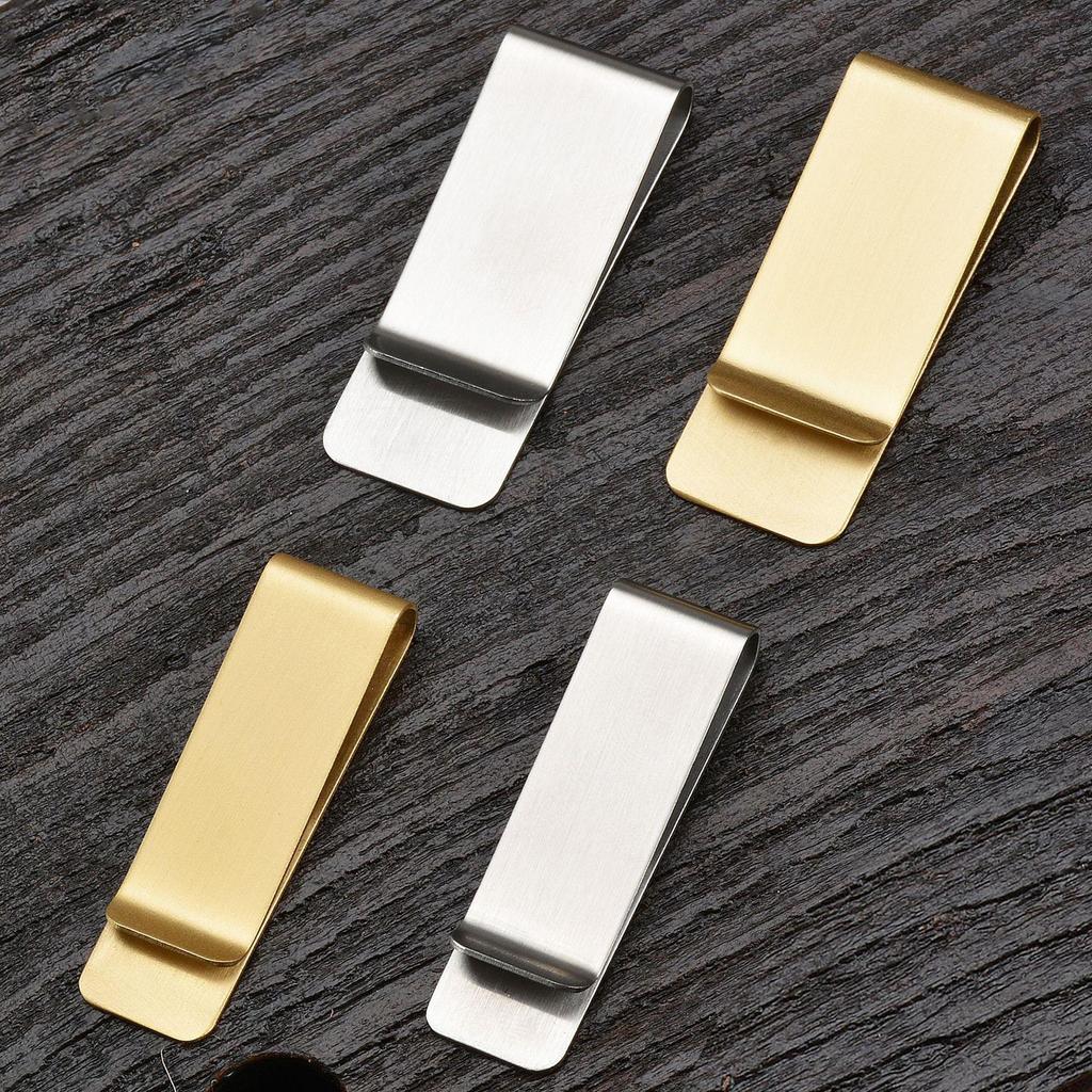 Traveler's Notebook Stainless Steel Pen Clip - Vintage Metal Leather Accessory