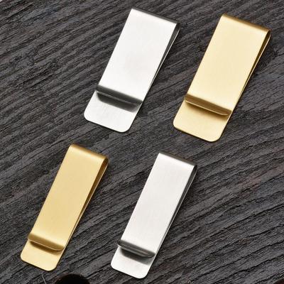 Reisejournal Edelstahl Stiftklemme - Vintage Metall Leder Zubehör