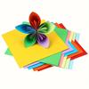 100 Sheets of Premium Square Cardstock,lightweight and Convenient for Origami, Art Crafts, Office Supplies and Sewing