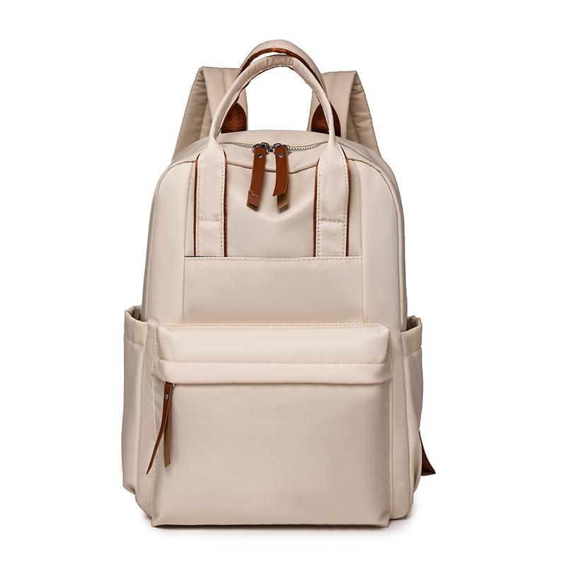 Pendler-Rucksack aus Nylon für Schüler, Schultasche, große Kapazität, Laptoptasche