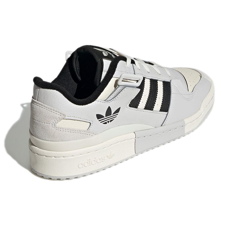 Adidas Originals Forum Exhibit Low Sneakers Unisex Sneakers Gray Black GX6284