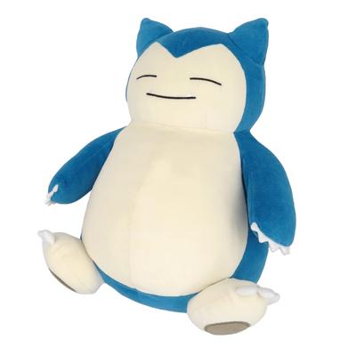 Sanei Boeki Pokemon Pluche Kussen Snorlax B31 x D27 x H35cm Knuffeldier Producten Pokemon PZ04