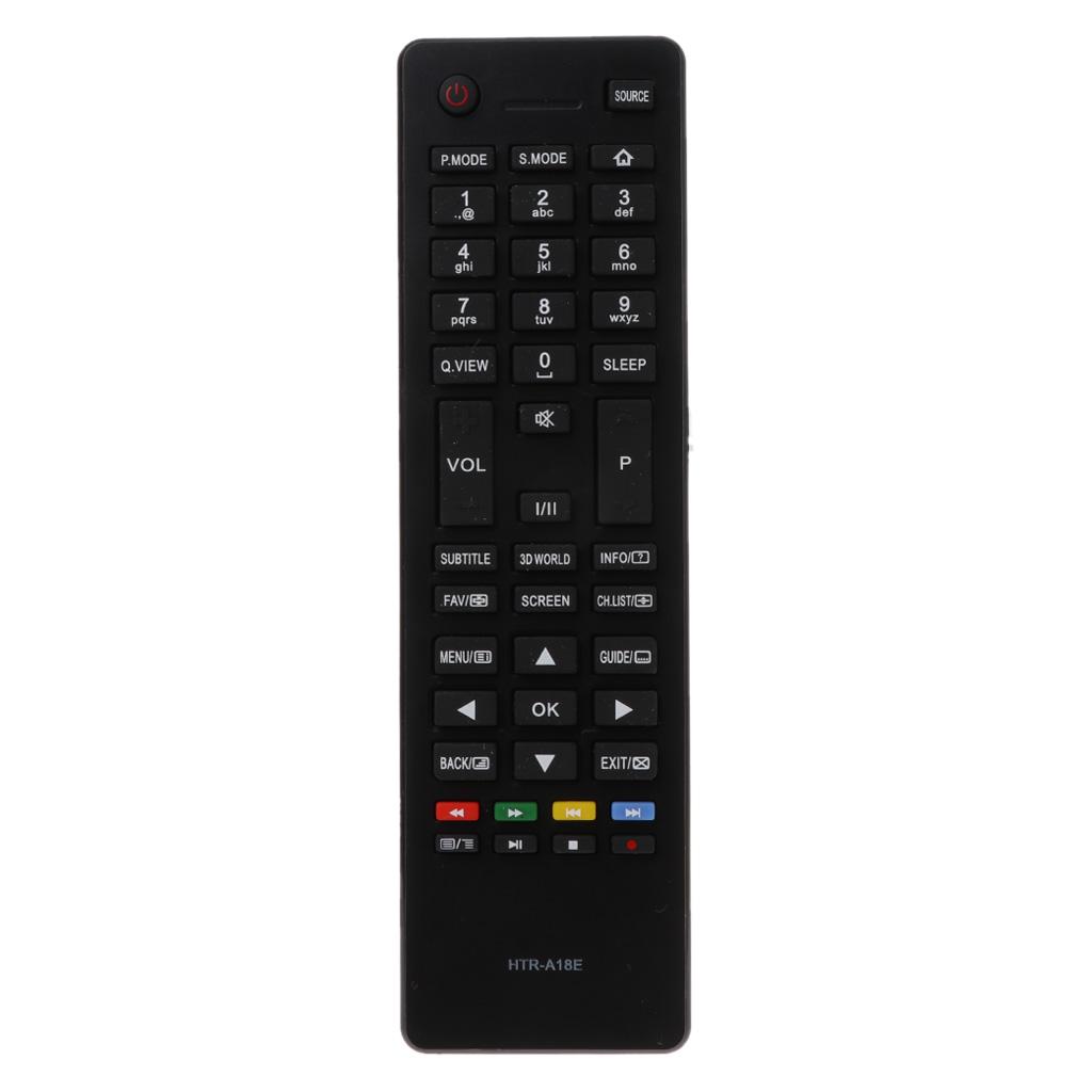 HTR-A18E HTR-A18E Remote Control Contorller Replacement for Haier TV Television LE42K5000A LE55K5000A LE39M600SF Supply 1 чёрный