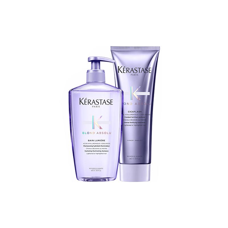 Kerastase Hyaluronic acid hydrating glow care set 500ml+250ml