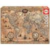 Educa Puzzle Collection 1000pcs (AntiqueWorldMap)