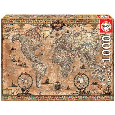 Educa Puzzle Collection 1000st (AntiqueWorld Map)