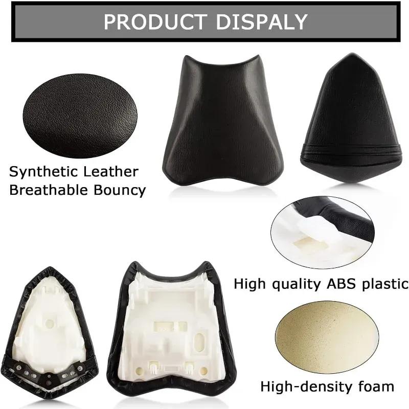 motorcycle Seat Pillion Cushion for Kawasaki Ninja 300 300R EX300 2013 2014 2015 2016 2017 2018 Driver and Passenger Seat