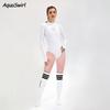 Womens 2.5mm Neoprene Wetsuit Snorkeling Diving Surfing Swimming UV Protection Thermal Full Body Suit