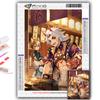 Diamond Painting Genshin Diamond Mosaic Craft Diamond Embroidery Painting