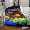 Minecraft Blanket Warmthful Decor Great for Bed Livingroom Office All-Season Use Stylish Decor Best Holiday Gift for Friends Family