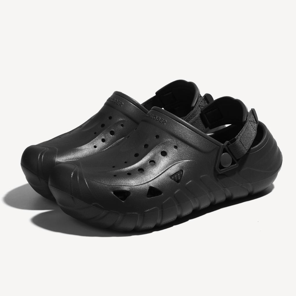 [J.DAUL] Rannoch S 220 Recovery Slipper Sandals Black_RANNOCH S BLACK_JD50, Clog, 7000029550, Popular Korean Shoes